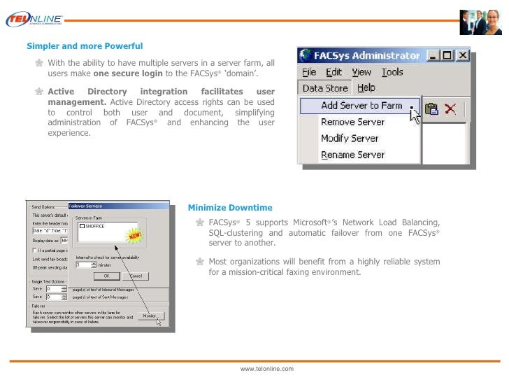 facsys desktop client windows 7